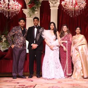 Star-Studded Reception For Sunil Narang Daughter In Hyderabad