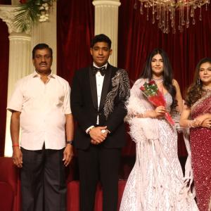 Star-Studded Reception For Sunil Narang Daughter In Hyderabad