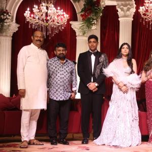 Star-Studded Reception For Sunil Narang Daughter In Hyderabad