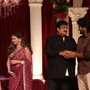 Star-Studded Reception For Sunil Narang Daughter In Hyderabad