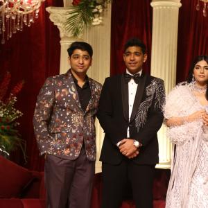 Star-Studded Reception For Sunil Narang Daughter In Hyderabad