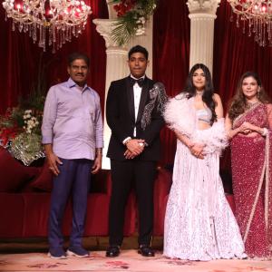Star-Studded Reception For Sunil Narang Daughter In Hyderabad