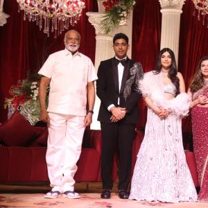 Star-Studded Reception For Sunil Narang Daughter In Hyderabad