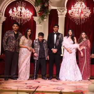 Star-Studded Reception For Sunil Narang Daughter In Hyderabad
