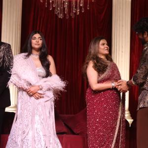 Star-Studded Reception For Sunil Narang Daughter In Hyderabad