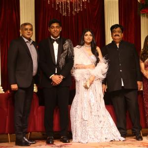 Star-Studded Reception For Sunil Narang Daughter In Hyderabad