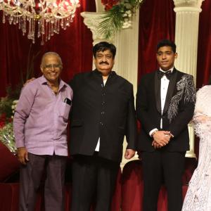 Star-Studded Reception For Sunil Narang Daughter In Hyderabad
