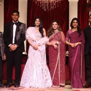 Star-Studded Reception For Sunil Narang Daughter In Hyderabad