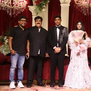Star-Studded Reception For Sunil Narang Daughter In Hyderabad