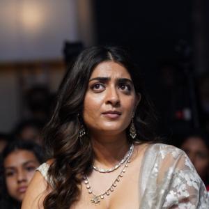 Actress Zayn Marie Khan Elegant Candid Look