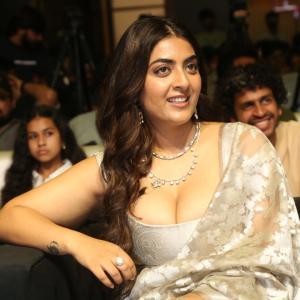 Actress Zayn Marie Khan Elegant Candid Look