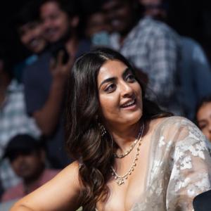 Actress Zayn Marie Khan Elegant Candid Look
