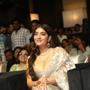 Actress Zayn Marie Khan Elegant Candid Look