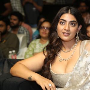 Actress Zayn Marie Khan Elegant Candid Look