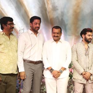 Tollywood Celebs Grace Bandla Ganesh Daughter Engagement Event