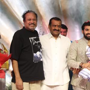 Tollywood Celebs Grace Bandla Ganesh Daughter Engagement Event