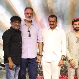 Tollywood Celebs Grace Bandla Ganesh Daughter Engagement Event