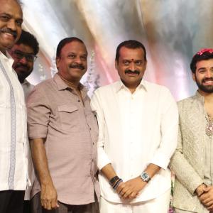 Tollywood Celebs Grace Bandla Ganesh Daughter Engagement Event