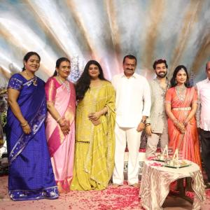 Tollywood Celebs Grace Bandla Ganesh Daughter Engagement Event
