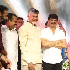 Tollywood Celebs Grace Bandla Ganesh Daughter Engagement Event