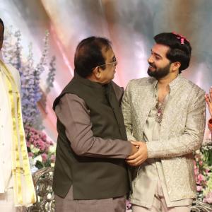 Tollywood Celebs Grace Bandla Ganesh Daughter Engagement Event