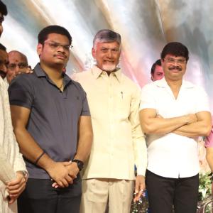 Tollywood Celebs Grace Bandla Ganesh Daughter Engagement Event
