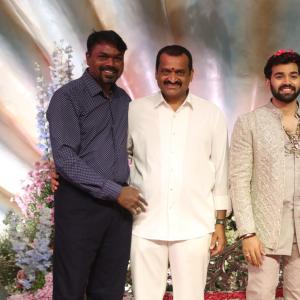 Tollywood Celebs Grace Bandla Ganesh Daughter Engagement Event