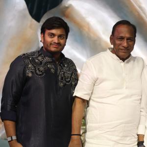 Tollywood Celebs Grace Bandla Ganesh Daughter Engagement Event