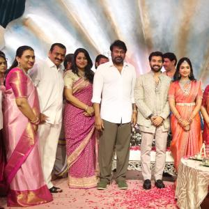 Tollywood Celebs Grace Bandla Ganesh Daughter Engagement Event