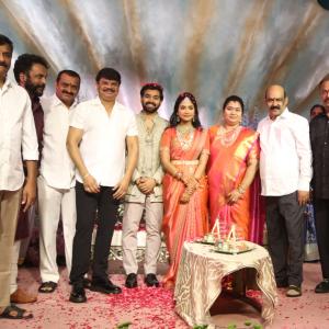 Tollywood Celebs Grace Bandla Ganesh Daughter Engagement Event