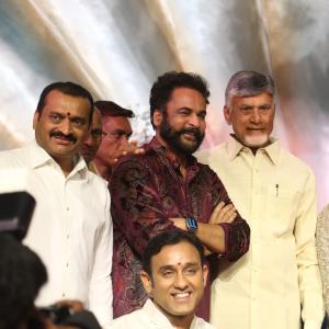 Tollywood Celebs Grace Bandla Ganesh Daughter Engagement Event