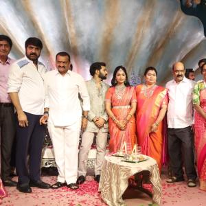 Tollywood Celebs Grace Bandla Ganesh Daughter Engagement Event