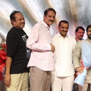Tollywood Celebs Grace Bandla Ganesh Daughter Engagement Event