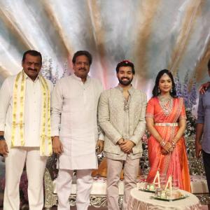 Tollywood Celebs Grace Bandla Ganesh Daughter Engagement Event