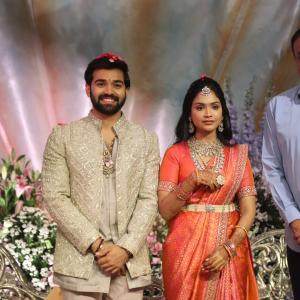 Tollywood Celebs Grace Bandla Ganesh Daughter Engagement Event