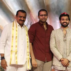 Tollywood Celebs Grace Bandla Ganesh Daughter Engagement Event