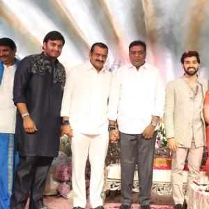 Tollywood Celebs Grace Bandla Ganesh Daughter Engagement Event