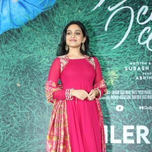 Actress Nidhi Pradeep’s Elegant Event Appearance Wins Attention