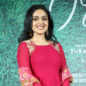 Actress Nidhi Pradeep’s Elegant Event Appearance Wins Attention