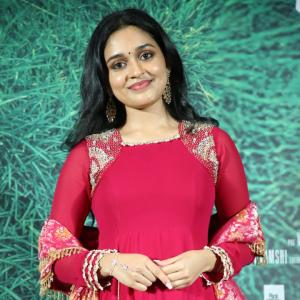 Actress Nidhi Pradeep’s Elegant Event Appearance Wins Attention