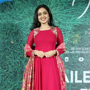 Actress Nidhi Pradeep’s Elegant Event Appearance Wins Attention