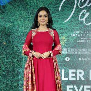 Actress Nidhi Pradeep’s Elegant Event Appearance Wins Attention