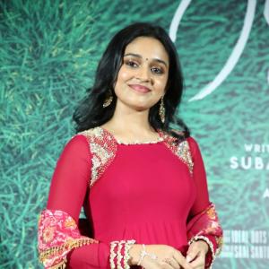 Actress Nidhi Pradeep’s Elegant Event Appearance Wins Attention