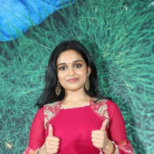 Actress Nidhi Pradeep’s Elegant Event Appearance Wins Attention