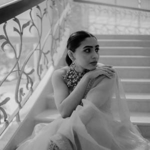 Actress Saptami Gowda’s Glamorous Traditional Style