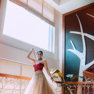Actress Saptami Gowda’s Glamorous Traditional Style