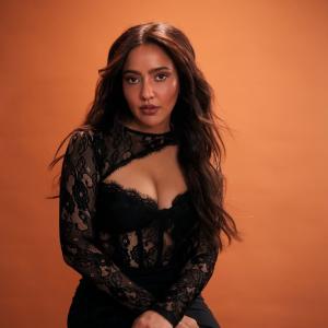 Actress Neha Sharma’s Looks Gorgeous In Black Outfit