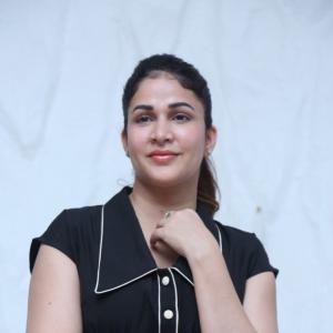 Actress Lavanya Tripathi Impresses With Elegant Appearance