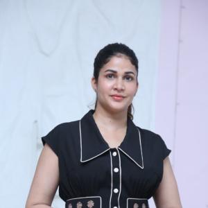 Actress Lavanya Tripathi Impresses With Elegant Appearance