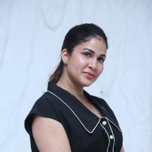 Actress Lavanya Tripathi Impresses With Elegant Appearance